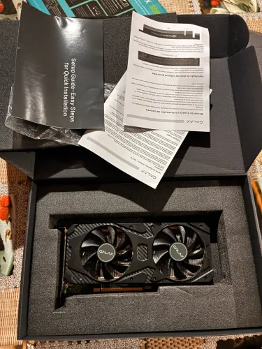 Placa de Vídeo RTX 3060 12GB Galax - Usada (excelente estado e com Caixa)