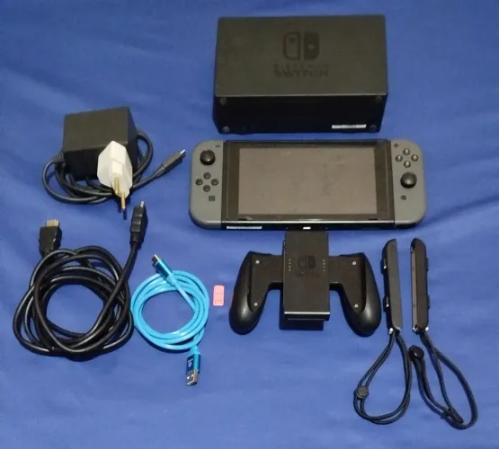 Nintendo Switch v1 desbloq 128gb