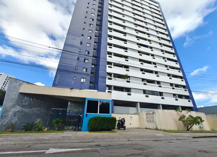 Apartamento 3 Quartos para Locação no Mandacaru Residence | Capim Macio, Natal