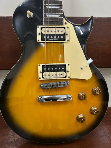 Guitarra les paul dolfim anos 80