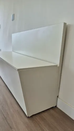 Banco Baú de MDF