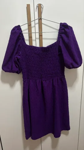 Vestido roxo lese empório