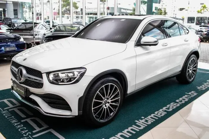 Mercedes-Benz GLC-300 4matic 2.0 TB Aut. (híb) 2021