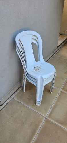 Cadeira plástico