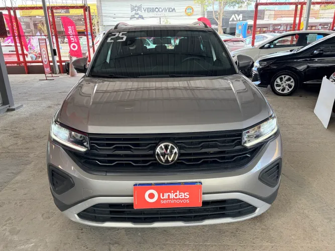 Volkswagen T-Cross 1.0 TSI Flex 12V 5P Aut. 2025