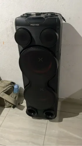 Caixa de alta potência