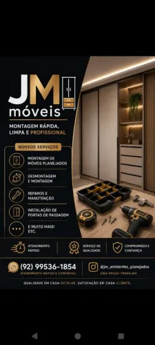 Marceneiro/ Montador de todo tipo de móvel