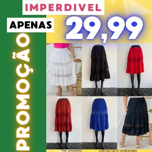 Saia longa promo