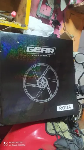 Aro Pra moto liga Leve Traseiro Factor Fazer 150