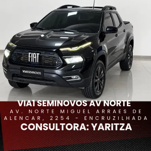 Fiat Toro Freedom 1.3 T270 4X2 Flex AUT 2025