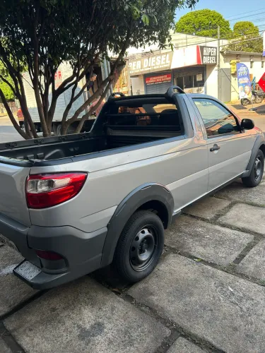 Fiat Strada Working Hard 1.4 Fire Flex 8V CS 2018