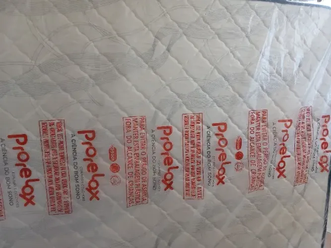 Colchão de Casal Prorelax D33 - Turquesa 138cm×188cmx17cm