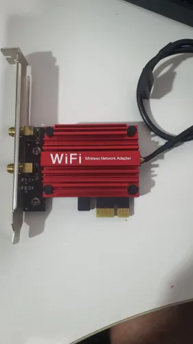 Placa de rede Wifi Pci