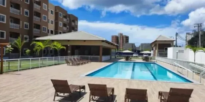 APARTAMENTO TERCEIRO ANDR COM VARANDA E DOIS BANHEIROS CENTRO DO EUSÉBIO