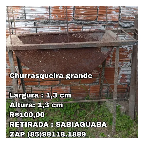 Churrasqueira grande