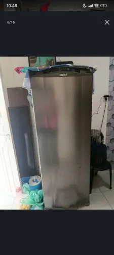 Geladeira usada em ótimas condições