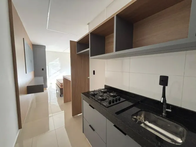 Flat no Blue Life Stay | Modernidade, Conforto e Praticidade