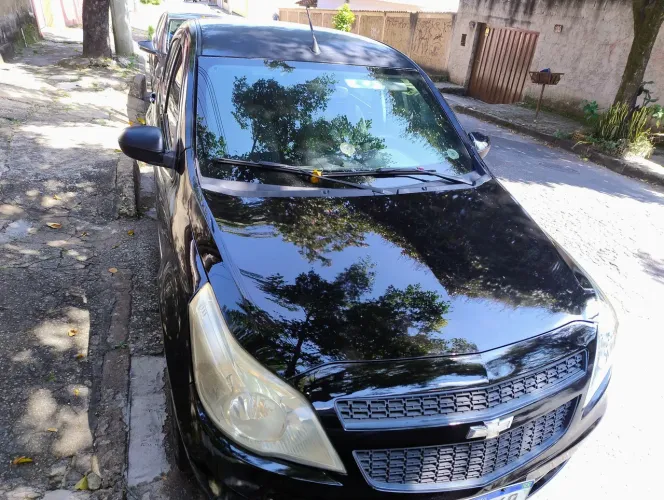 Chevrolet Agile LT 1.4 MPFI 8V Flexpower 5P 2012