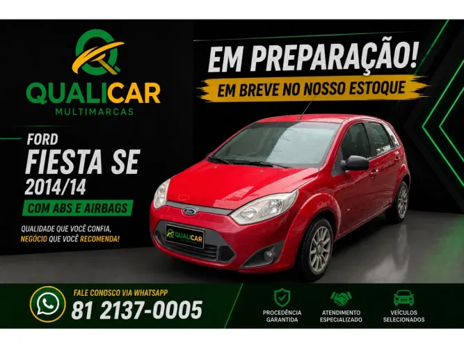 Ford Fiesta 1.0 Rocam SE Plus Hatch 8V Flex 4P Manual 2014