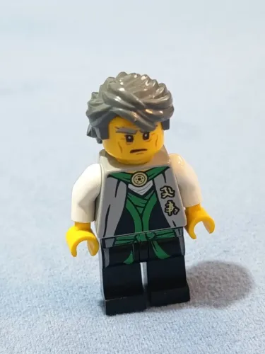 LEGO minifigura Lord Garmadon, Sensei (Set 70725) (EXTREMAMENTE RARA)