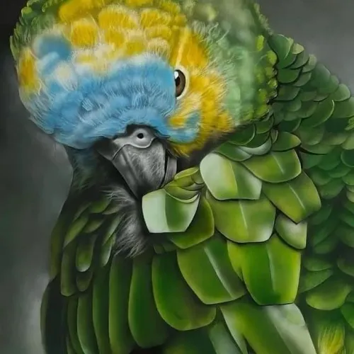 Tela quadro decorativo pintado a mão!!!