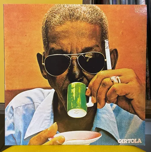 Vinil Cartola Verde Que Te Quero Rosa. Vinil Original de Época