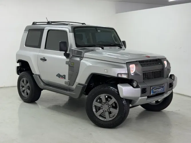 Troller T-4 4X4 3.2 20V TDI Cap. Rígida Diesel 2018
