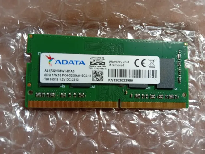 Memória ddr4 8gb notebook