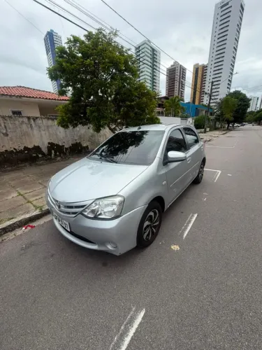 Toyota Etios XS 1.5 Flex 16V 5P Aut. 2017