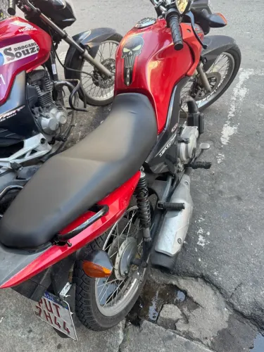 Moto top para trabalho