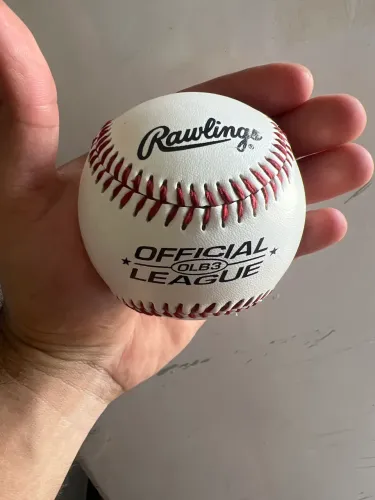 Bola de baseball original 