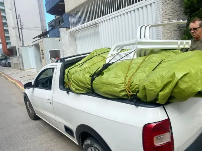 FRETE (48).9.9846..0095....PLK...pequenos fretes palhoça, são josé, e região