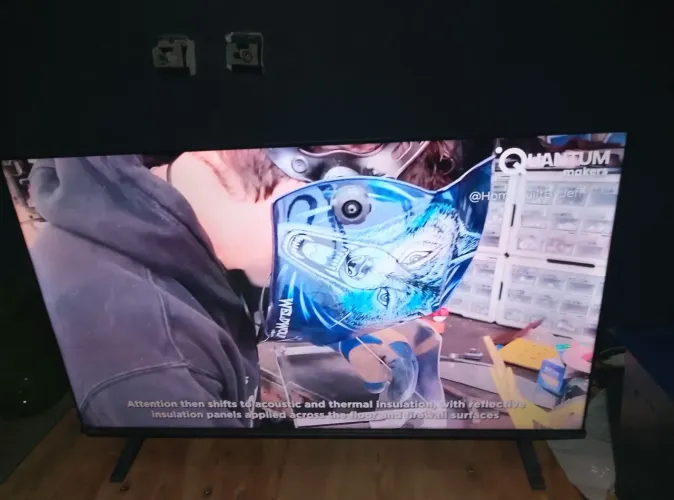Televisão Smart tv completa 55 polegadas