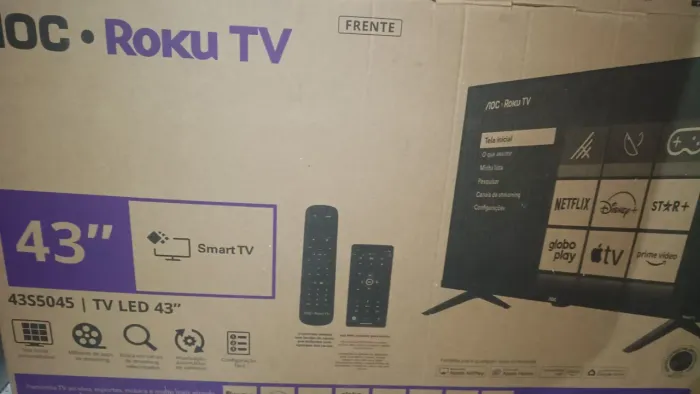 Televisão aoc 43 polegadas