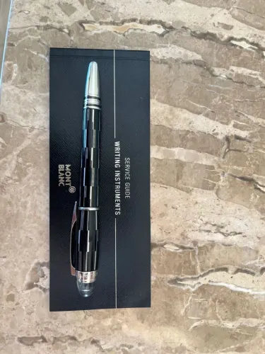 Caneta MontBlanc Mistery Black