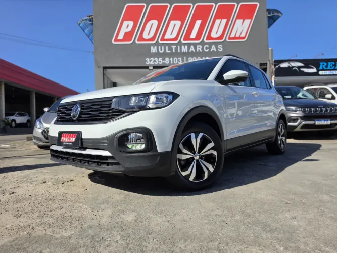 Volkswagen T-Cross Sense 1.0 TSI Flex 5P Aut. 2022