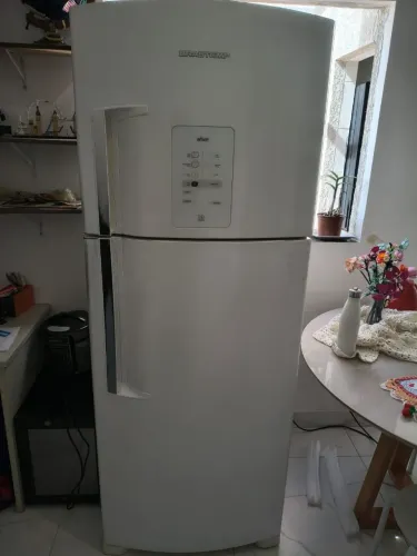 Geladeira Frost free Brastemp Ative branca 420 litros