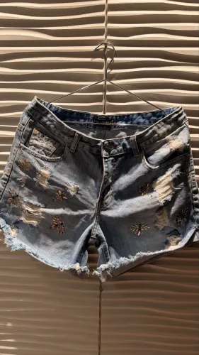 Short Jeans LE LIS BLANC