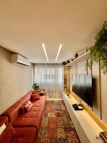 84m² 2 Quartos (1 Suíte + DCE) Nascente em Ponta Verde