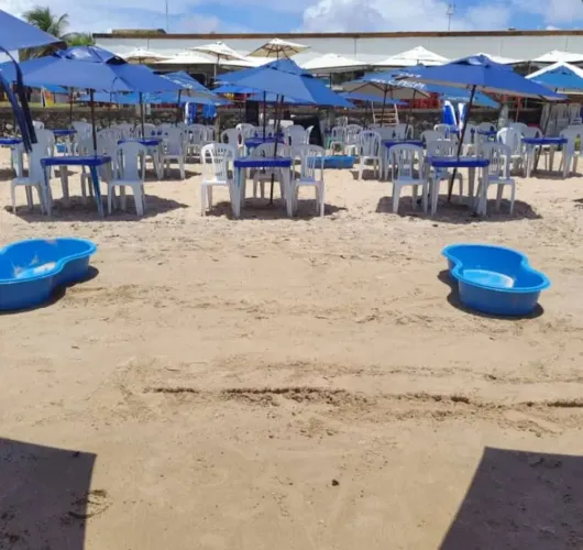 Vaga De Garçom   "Praia"