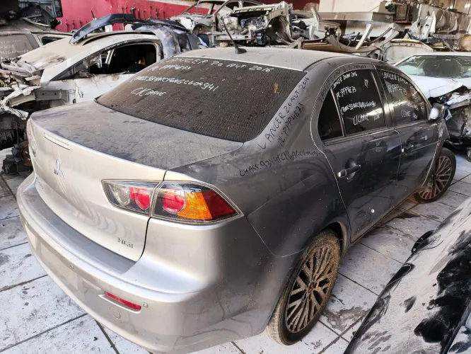 VENDO PEÇAS LANCER 2.0 AUTOMÁTICO 2016 - COM NOTA FISCAL 