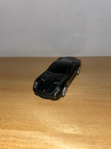 MINIATURA FERRARI SHELL 599 GTB Fiorano - Original Colecionável Excelente Estado
