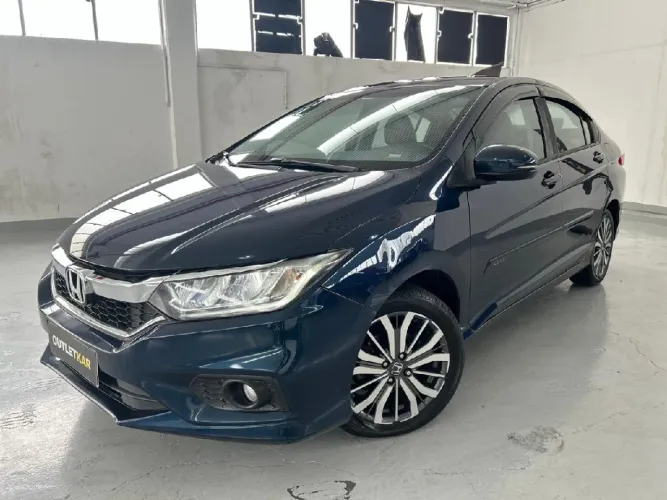 Honda City Sedan EXL 1.5 Flex 16V 4P Aut. 2018