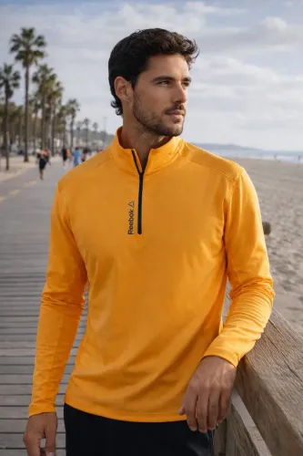 Blusa masculina  reebok 