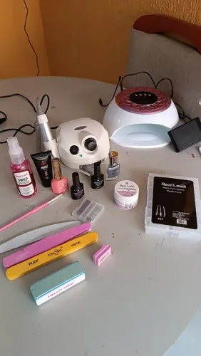 Kit para unhas em gel