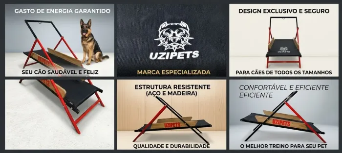 Esteira Para Cachorros.