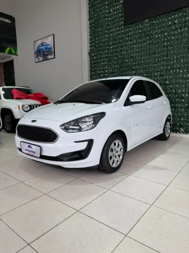 Ford KA 1.0 Se/se Plus Tivct Flex 5P 2021