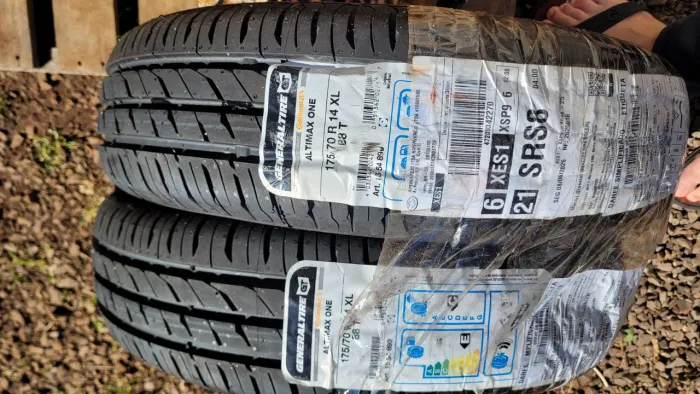 Pneus aro 14 novos 