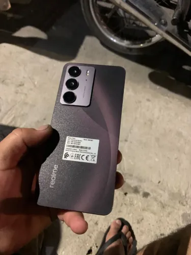 Vendo realme c75 256 GB de memória e 8 de ram
