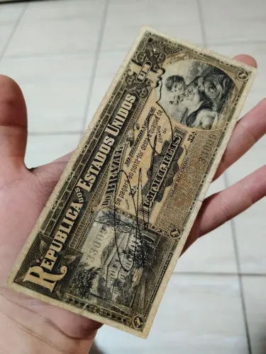 Cédula um mil reis